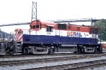 BC Rail RS18C BCOL #609 (slug mother).
